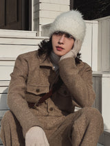 Amuse Boucle Cargo String Pants