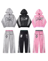 " ロイヤルナイトクラブワックスド - SWEATPANTS"