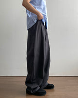 Seville Curved Cotton Pants