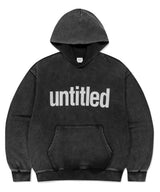FADED UNTITLED HOODIE