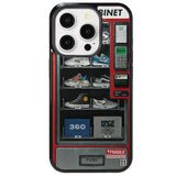 スニーカー ベンディングマシン ストリート バイブ エポキシ バンパー iPhone ケース