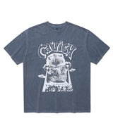INVADER PIGMENT SS TEE BLUE(CV2FMUT503A)