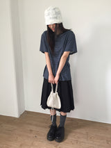 Mini Spangle Knit Bag (2color)