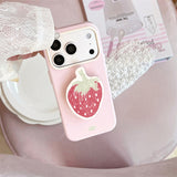 サマー フルーツ スタンド ソフト iPhone ケース (iPhone 13–17 Series)