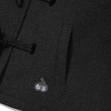 チェリークロップトグルショートコート [CHARCOAL]