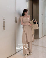 【MADE】 Wrap dress