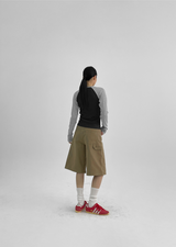 [MADE] Marceau Cotton Carpenter Bermuda Pants