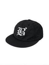LB ロゴナイロンキャンプキャップ