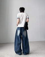 Ocean Vintage Balloon Denim