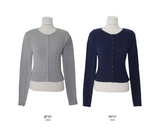 Daily Mood Slim Cable Knit Cardigan (5color)