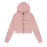 LOGO STITCH REGULAR FIT HOOD ZIPUP