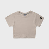 ナミブワッフルクロップトップ(GREY)