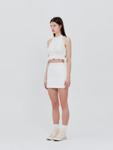 Clara top (Ivory)