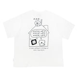ホームスイートホームTシャツ_WHITE