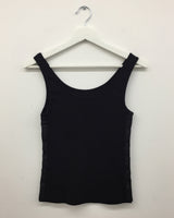 Slit button-up sleeveless(3color)