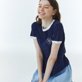 RVSリンガーTシャツ ネイビー