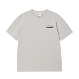 25FW オーバーラッピングスタンダード半袖Tシャツ ライトグレー