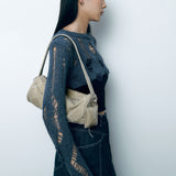 HAMMER BAG_Dia Demin_oatmeal(BAG ONLY)