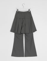 Hika Layered Skirt Pants