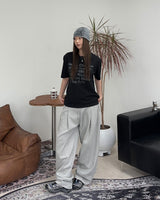 Reden Double Pintuck Sweatpants
