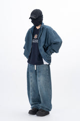 Fain Vintage Pocket Denim Jacket