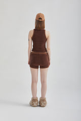 COTTON TERRY SHORTS