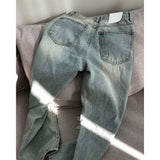 Ocean Damage Denim