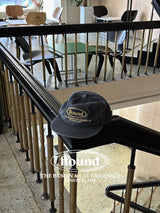 FFOUND WASHED FLAT BRIM CAP / GREY