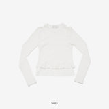 Schulne Bustier Layered T-Shirt