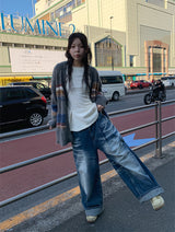 BACK POCKET MAXI JEANS (2C)