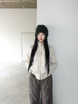 vintage purple gray pocket pants