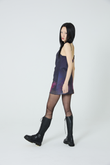 Rose mini dress