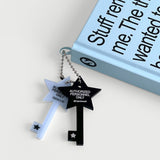 oab star keyring / 4 color