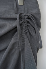 (W) Lili Shirring Skirt (2color)