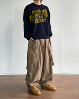 Fatigue Cargo Balloon Pants