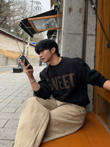 Sweet patch sweatshirt