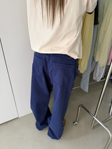 クレヨン ダイイング カラーパンツ