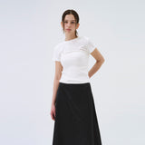 ROUND NECK TOP (5color)