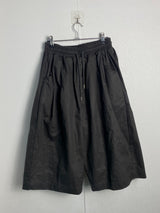 Pintuck Twill Bermuda Pants 3C
