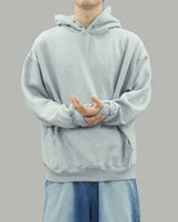 Chrono Button Hoodie (Gray)