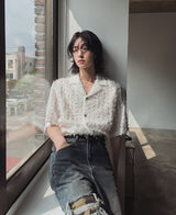 Foris Tweed Crop Jacket
