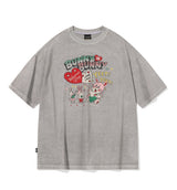 バニーニーピグメント半袖Tシャツ