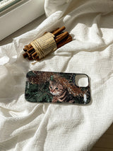 [merry kitty christmas hard case]