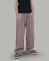 Adon wide cotton pants (PINK)