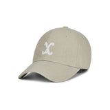 VA Curved 3D Logo Ball Cap / Beige