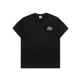 24FW GRAFFITI FONT LOGO SHORT SLEEVE T-SHIRT (OVERSEAS EXCLUSIVE) BLACK