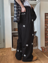 Aren embroidery training pants