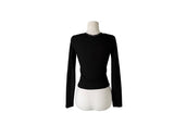 Hail Lace Cap Button Slim T-shirt