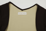LEOTARD BOLERO CARDIGAN_Mocha