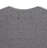 セントラルジッパーラグラン半袖Tシャツ